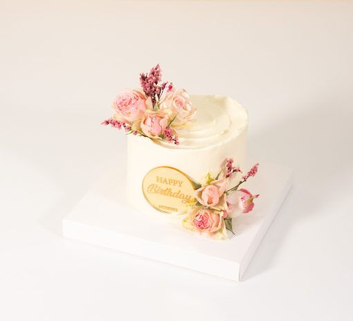 Flowers Mini Cake